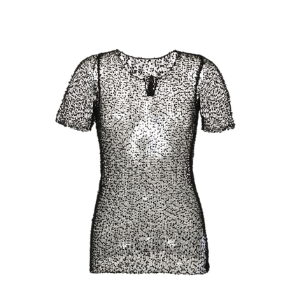 MAYFEYR - Maison Margiela - Dot-Embroidered Semi-Sheer Top - S29HL0009M13007900