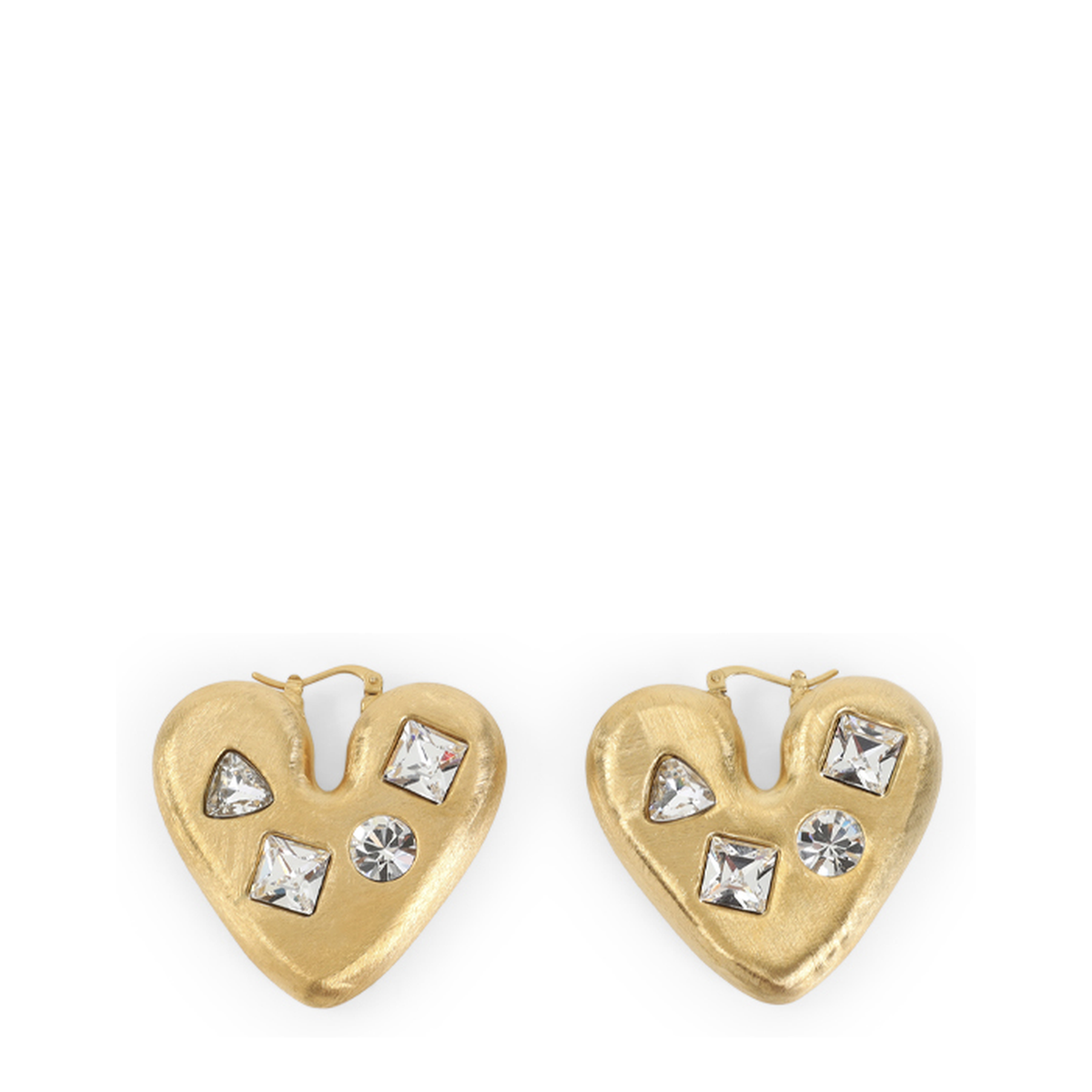 MAYFEYR - Jacquemus - Les Boucles Coeur Earrings - JWW00812AOT4031283