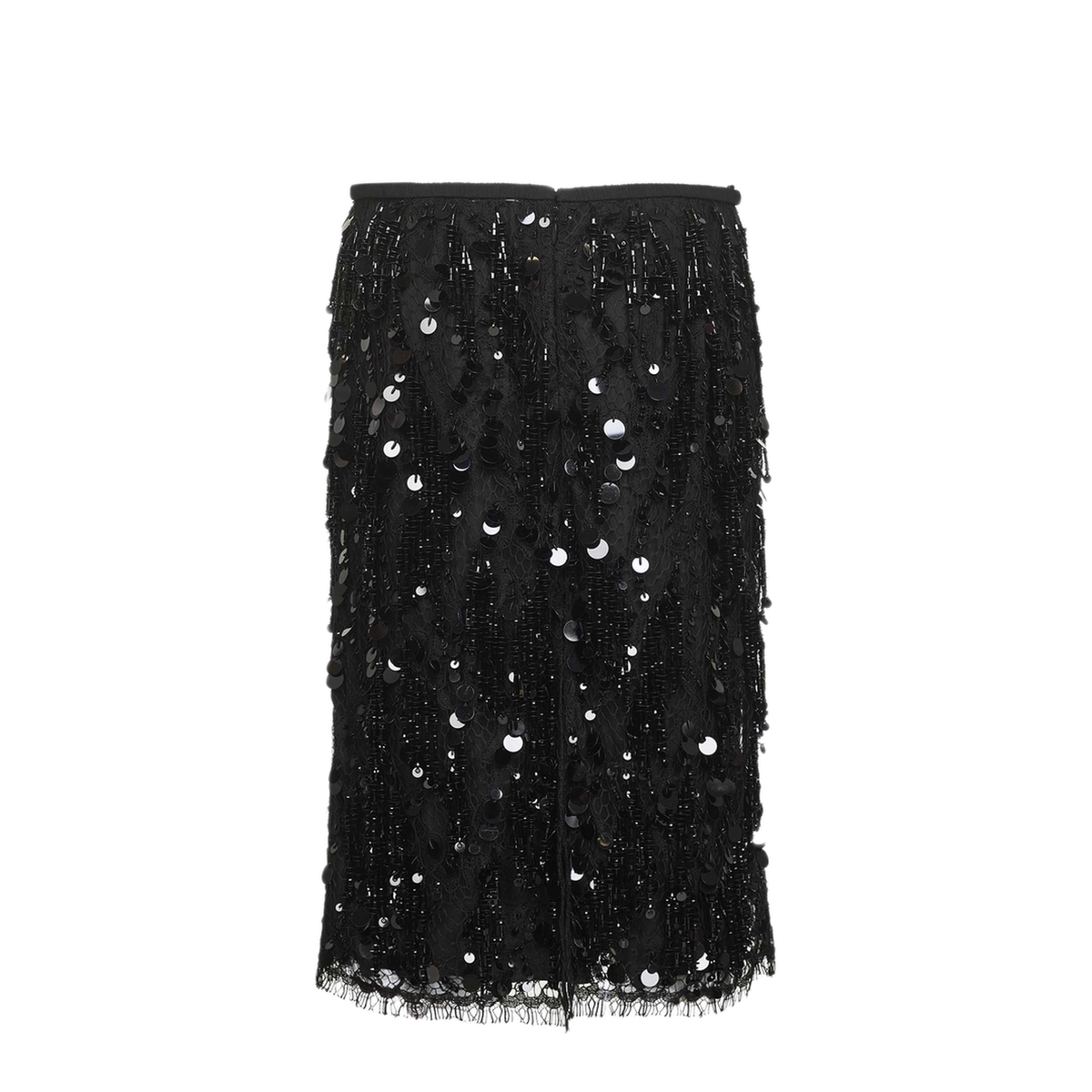 MAYFEYR - Gucci - Black Lace Skirt - 849635ZATNH1000