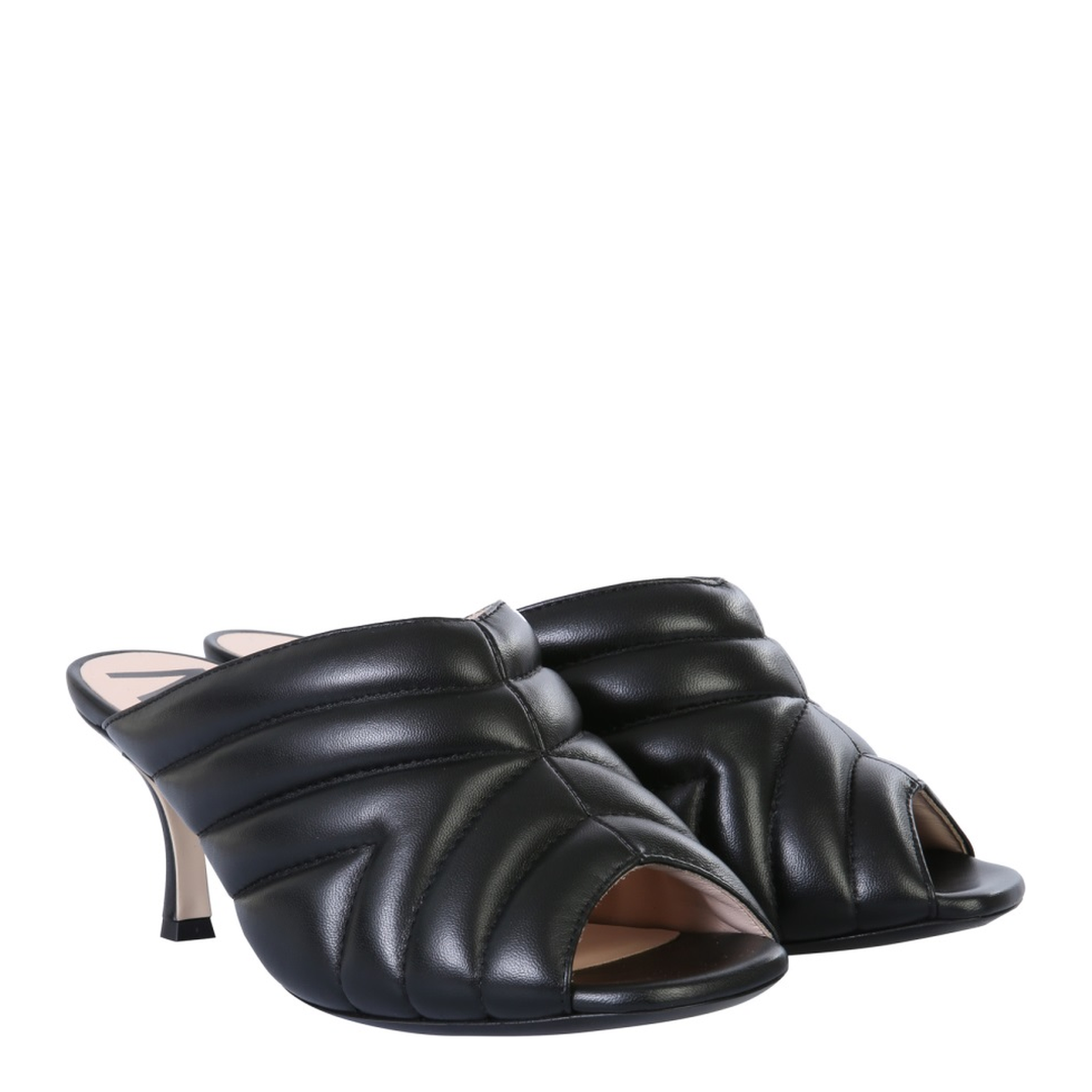 MAYFEYR - N°21 - Chevron Pattern Mules - N220I804201570999