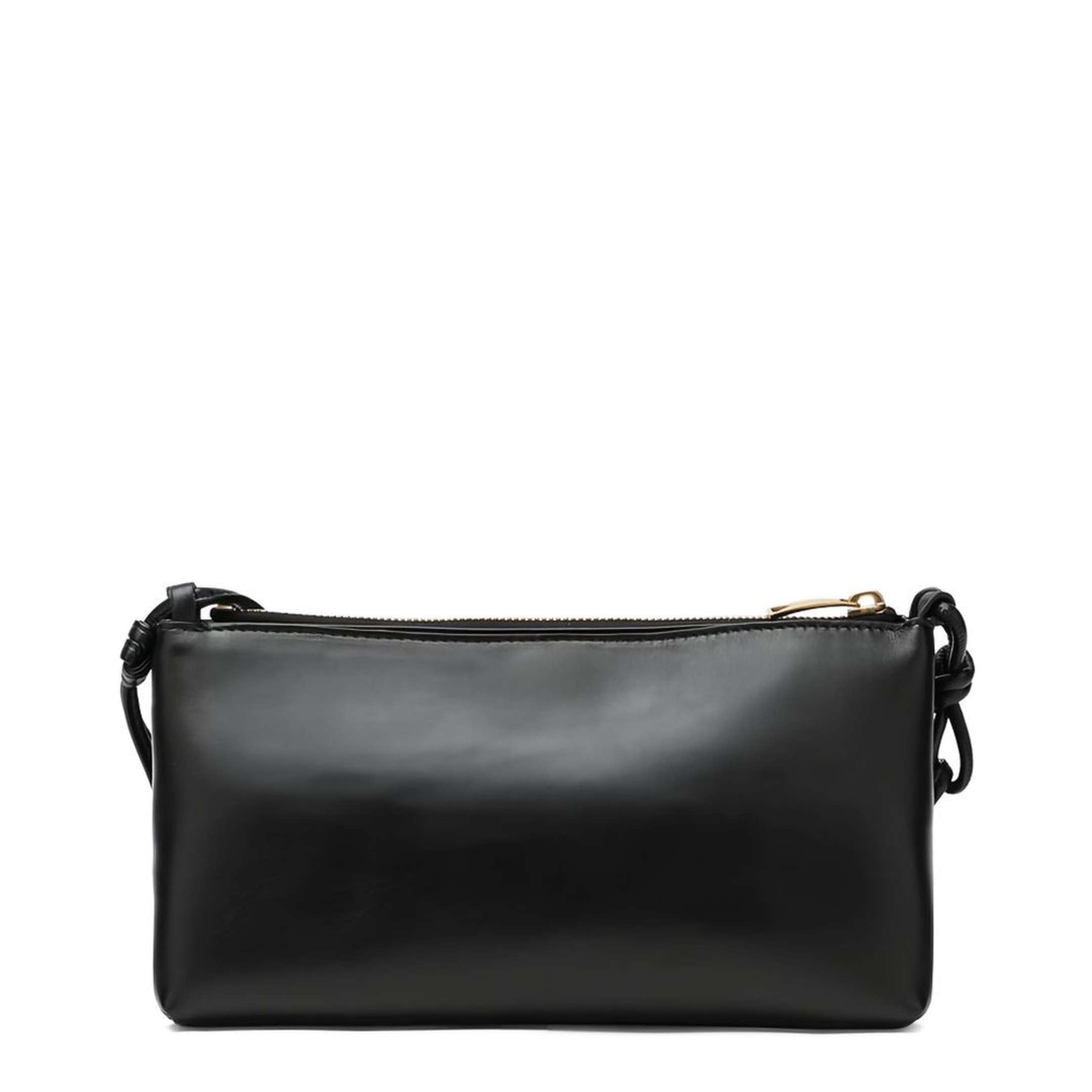 Andiamo Leather Crossbody Bags - Black