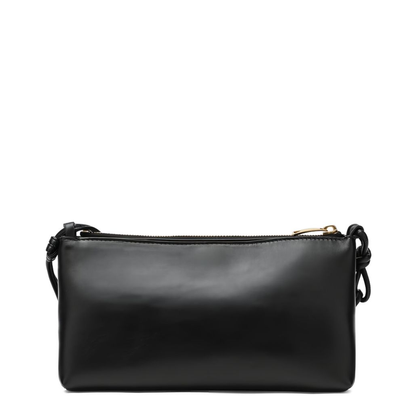 Andiamo Leather Crossbody Bags - Black