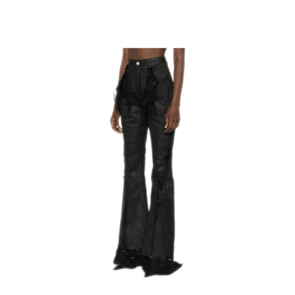 MAYFEYR - Rick Owens - Slivered Bootcut - DS01F4304DBKSH09