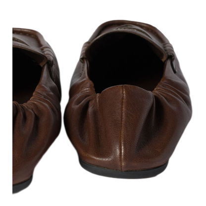 MAYFEYR - Miu Miu - Flat Shoes Brown - 5D341EEFXF0NBL