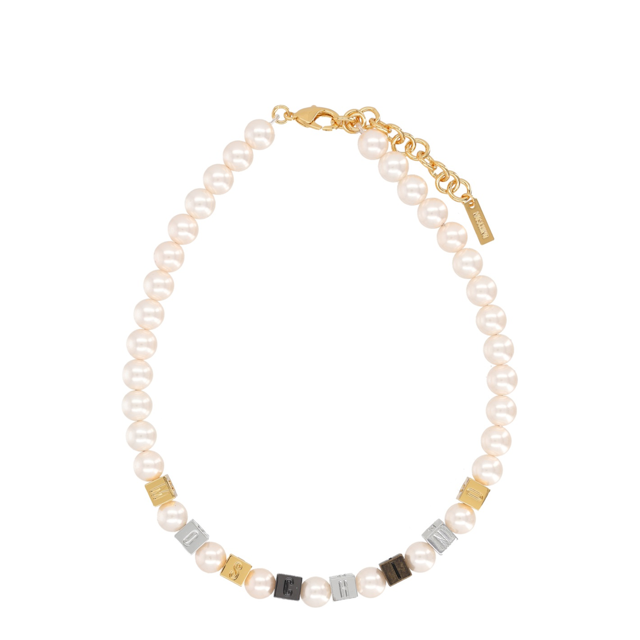 MAYFEYR - Moschino - Pearl Necklace - 911984101888