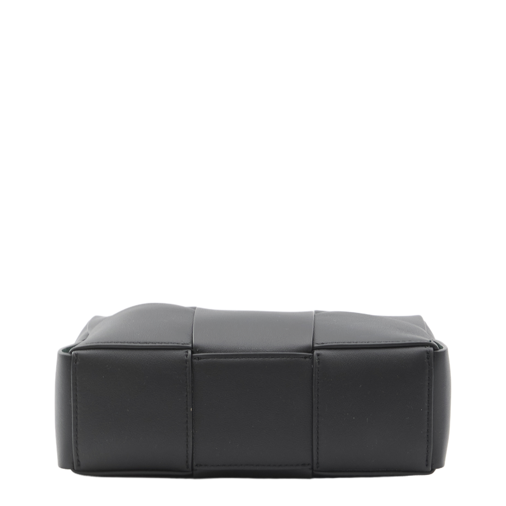 Arco Small Leather Camera Bags - Black