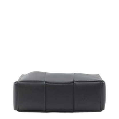 Arco Small Leather Camera Bags - Black