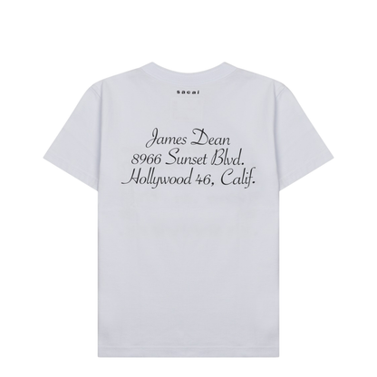 James Dean T-Shirt - White