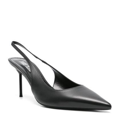 Lidia Leather Pumps Black