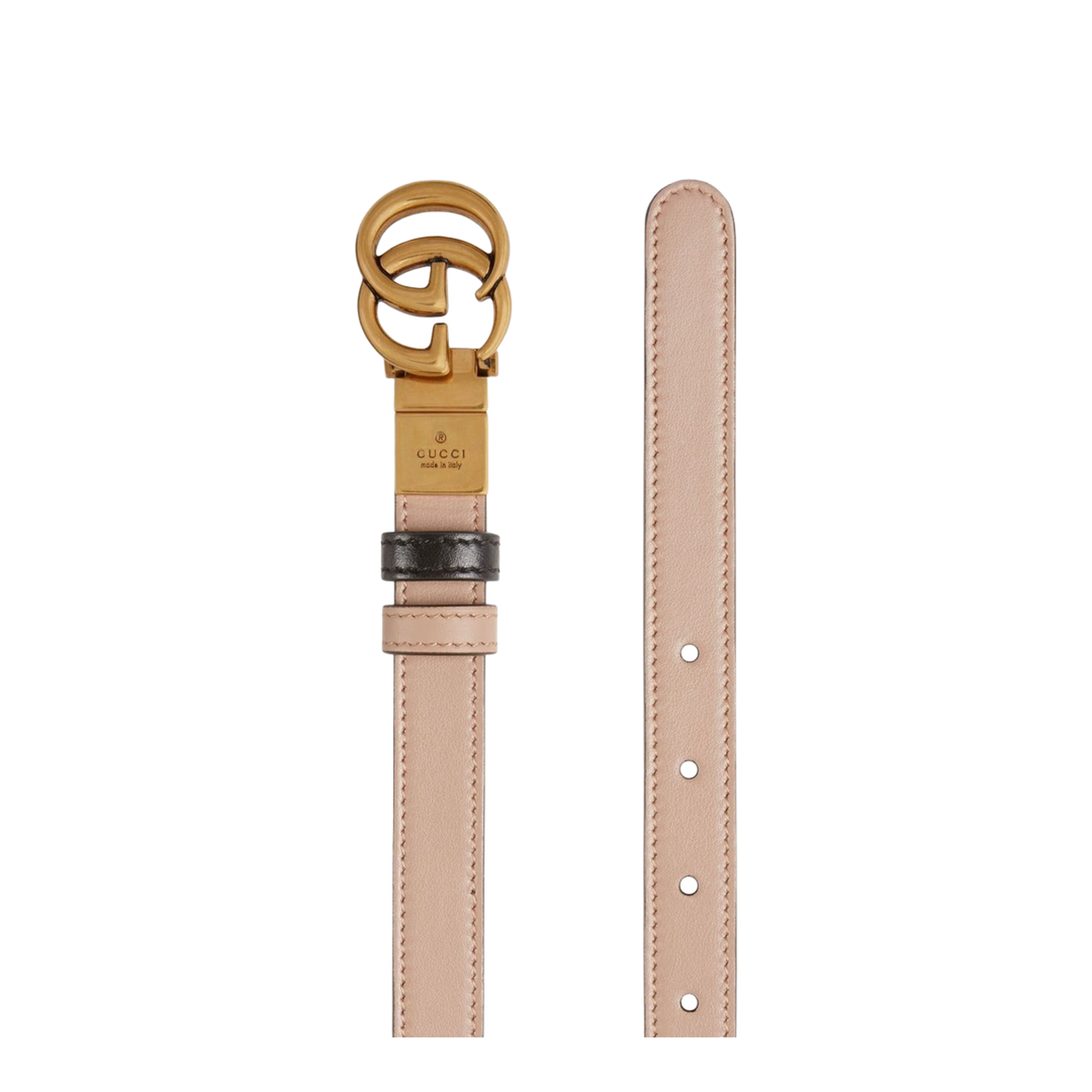 Reversible Thin Belt