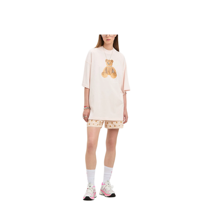 MAYFEYR - Palm Angels - Mini Bear Monogram Shorts - PWCB056S25FAB0023C60