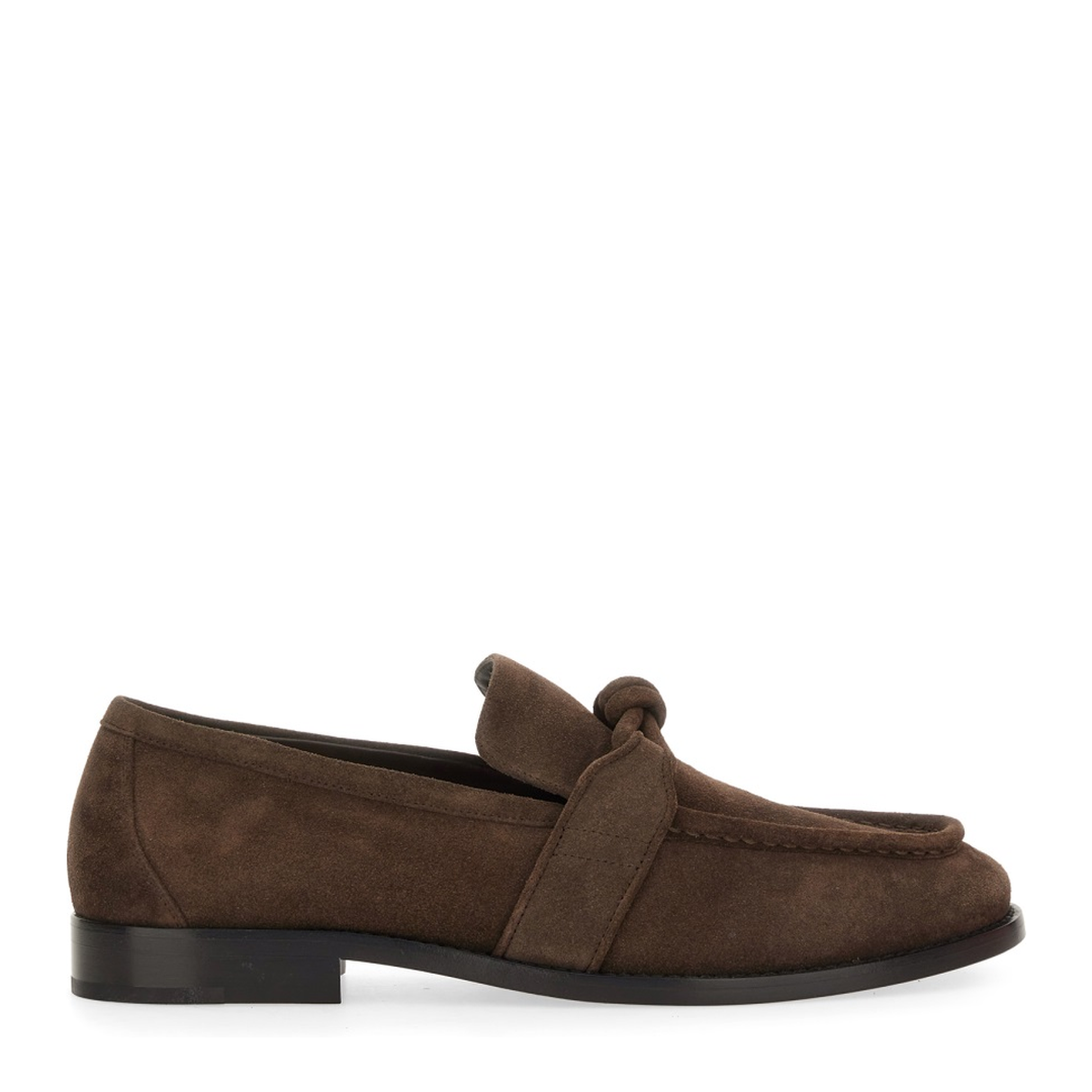 Astaire Fondant Suede Loafers