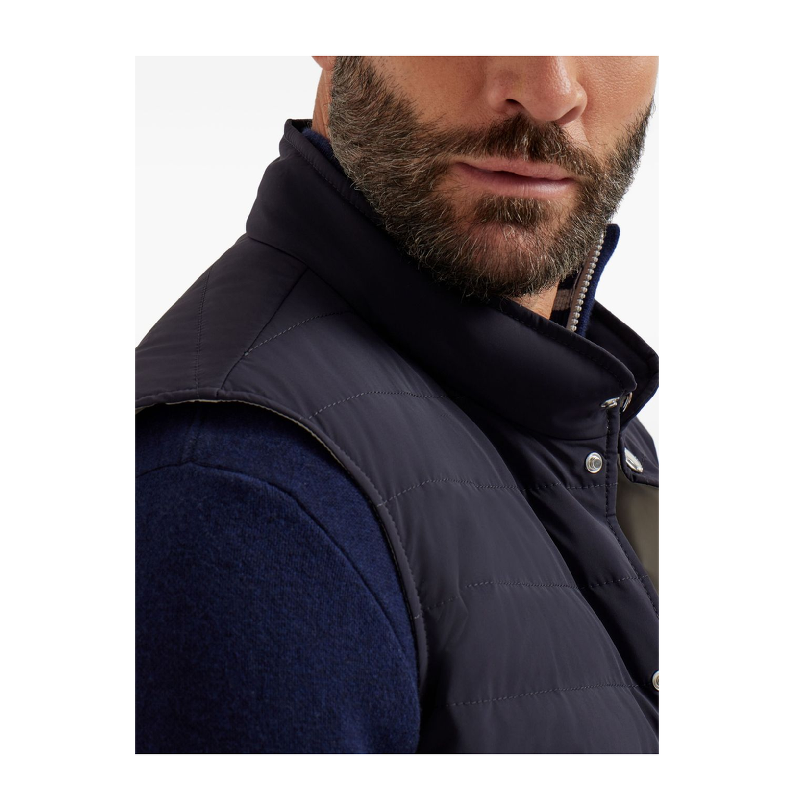 Nylon Down Vest