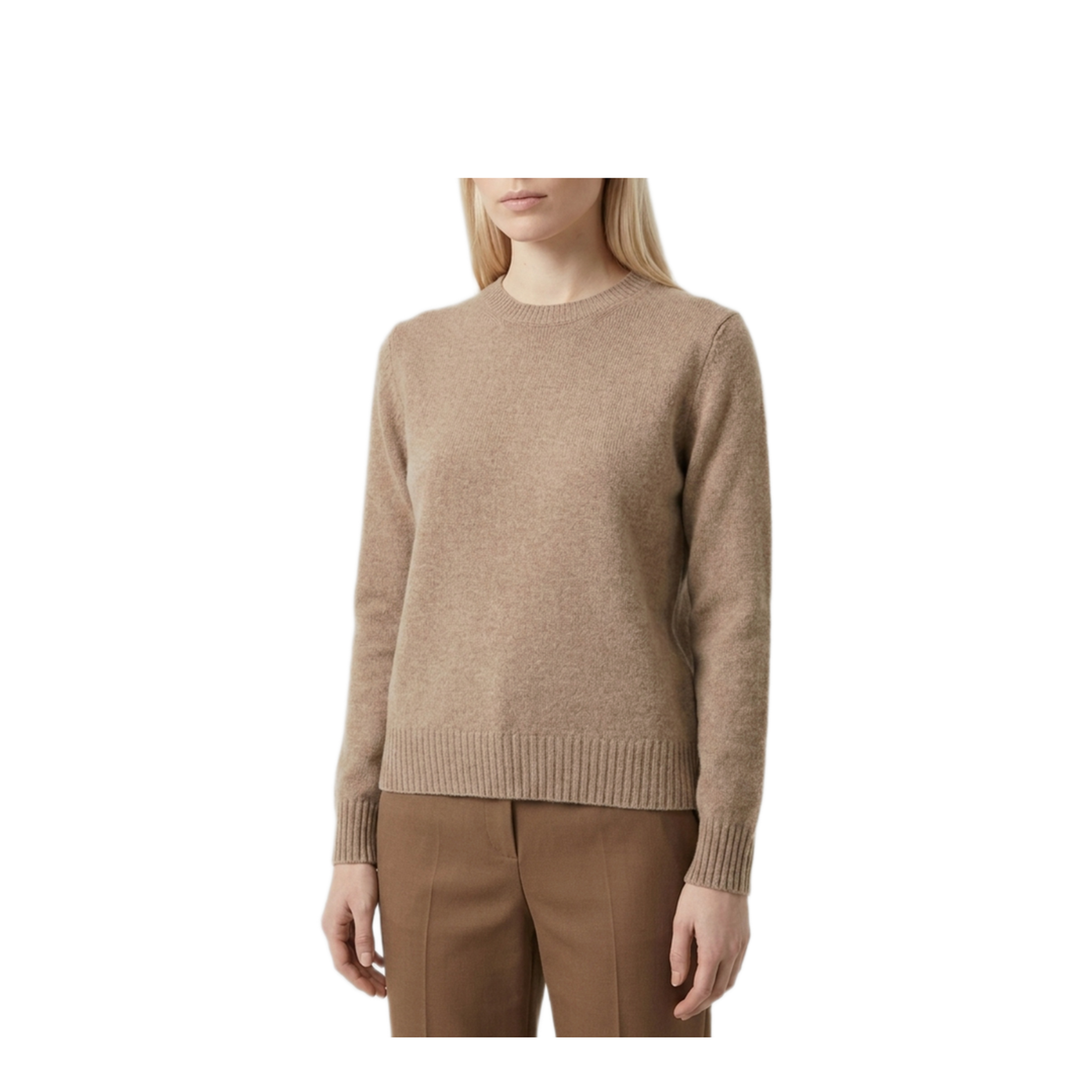 MAYFEYR - Max Mara - Lume Sweater In Dark Grey Cashmere - 262136619260012046F002