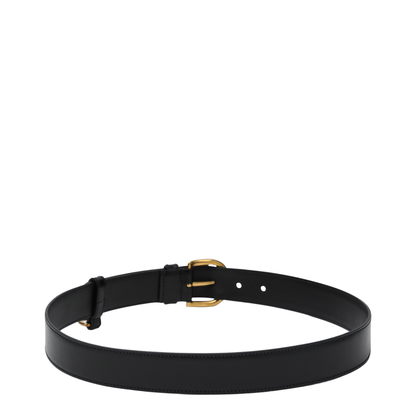 Black Belt in Leather