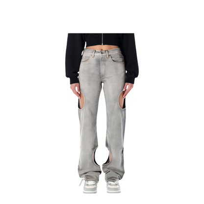 Meteor Cut-Out Jeans