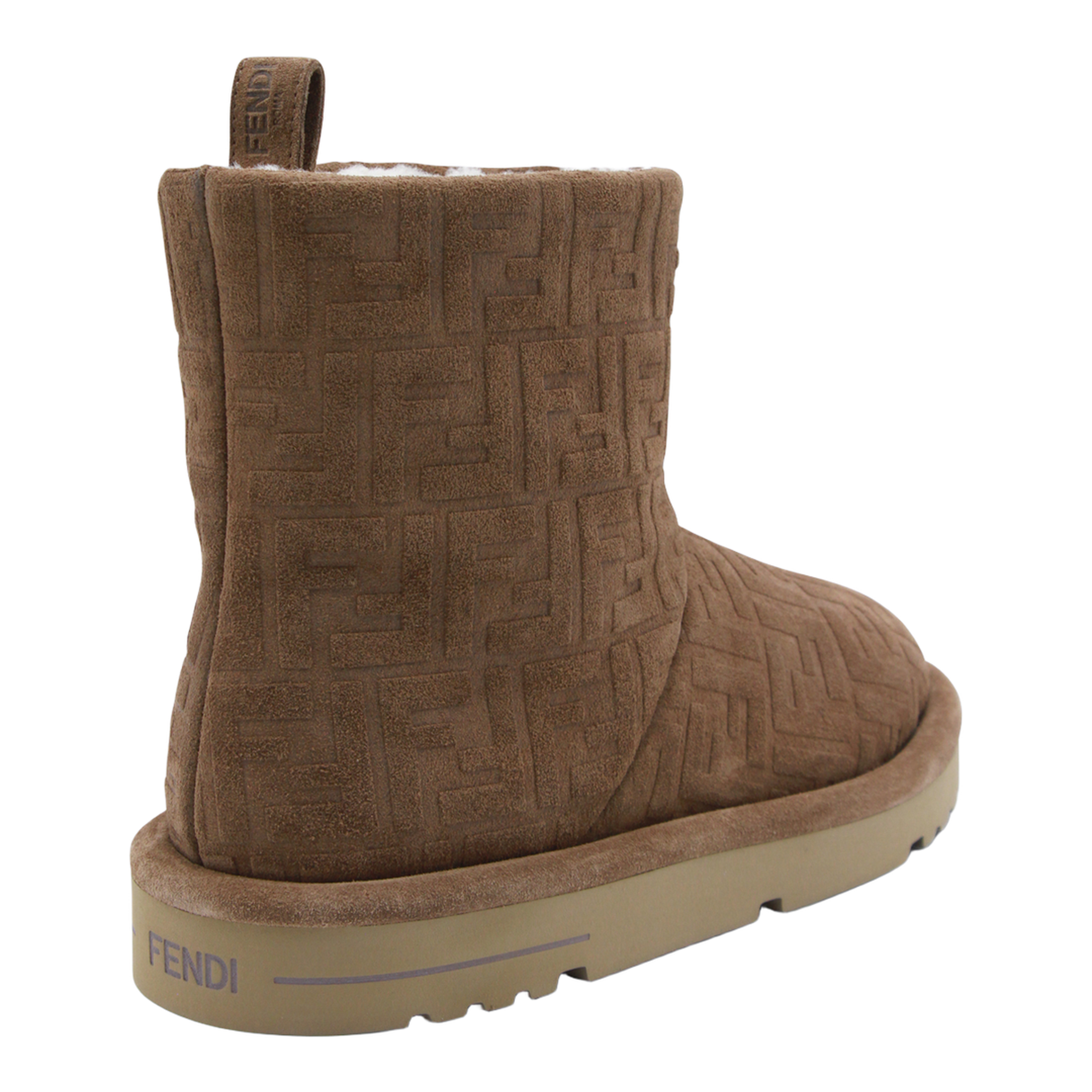 Ankle Boots Leather Brown