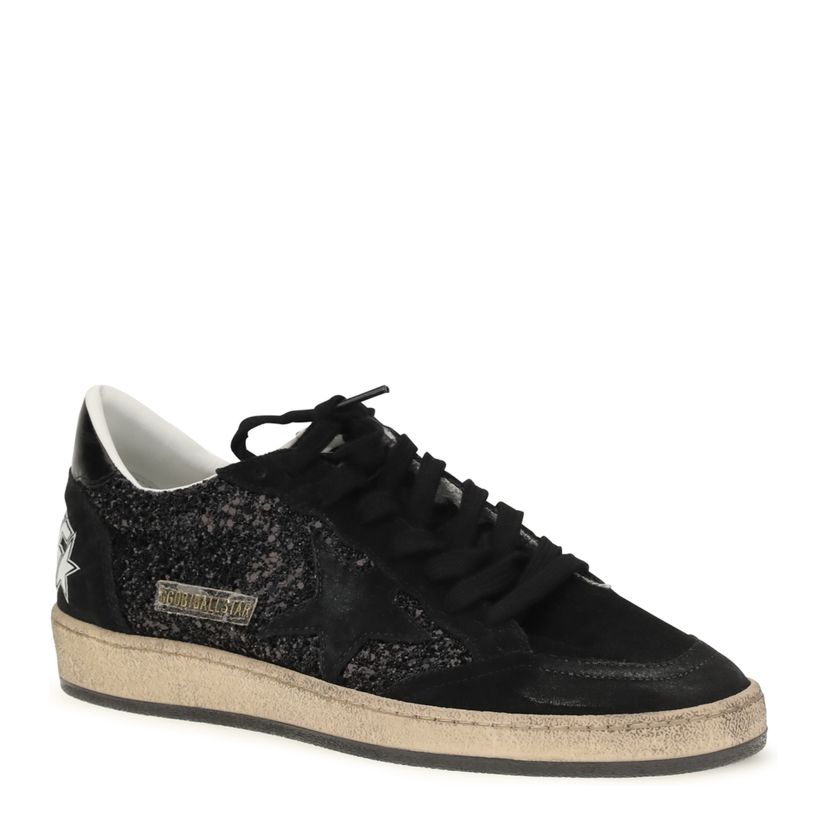 MAYFEYR - Golden Goose - Ball Star Glitter Sneakers - GWF00117F003989