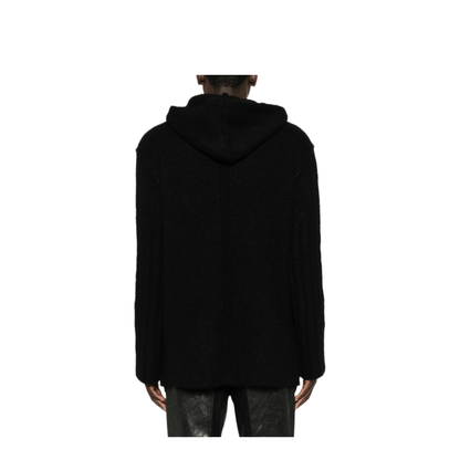 MAYFEYR - Rick Owens - Hooded Cashmere Silk Sweater - RU02F4623KWSSE09