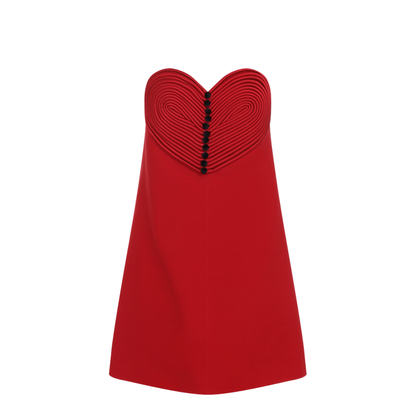 MAYFEYR - Valentino - Embroidered Mini Dress - 8B3VAH801CF