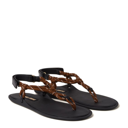 MAYFEYR - Miu Miu - Sandals - 5Y184E3L74F0005
