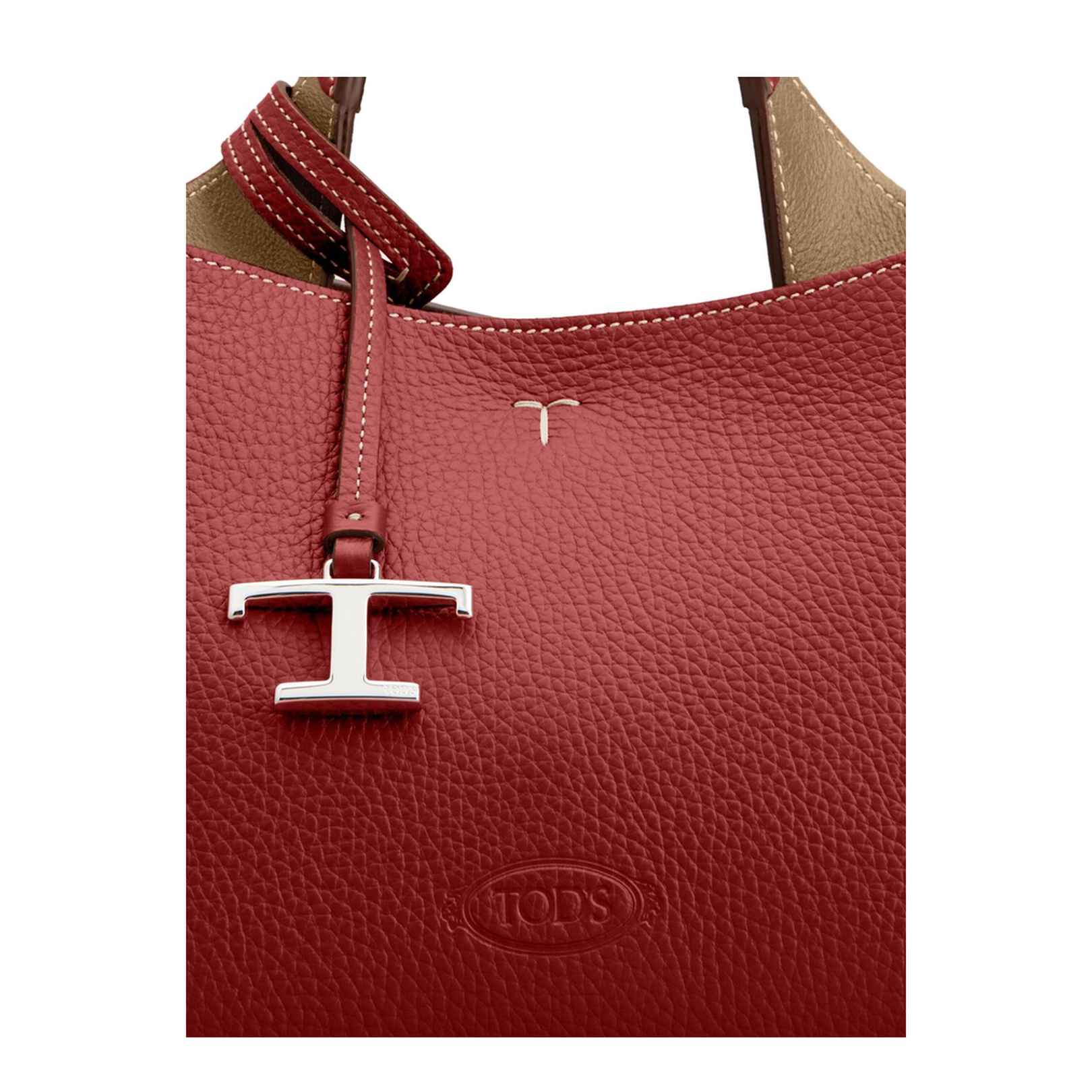 Bag in Leather Micro