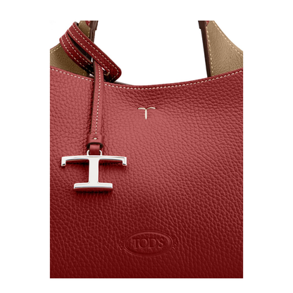 Bag in Leather Micro