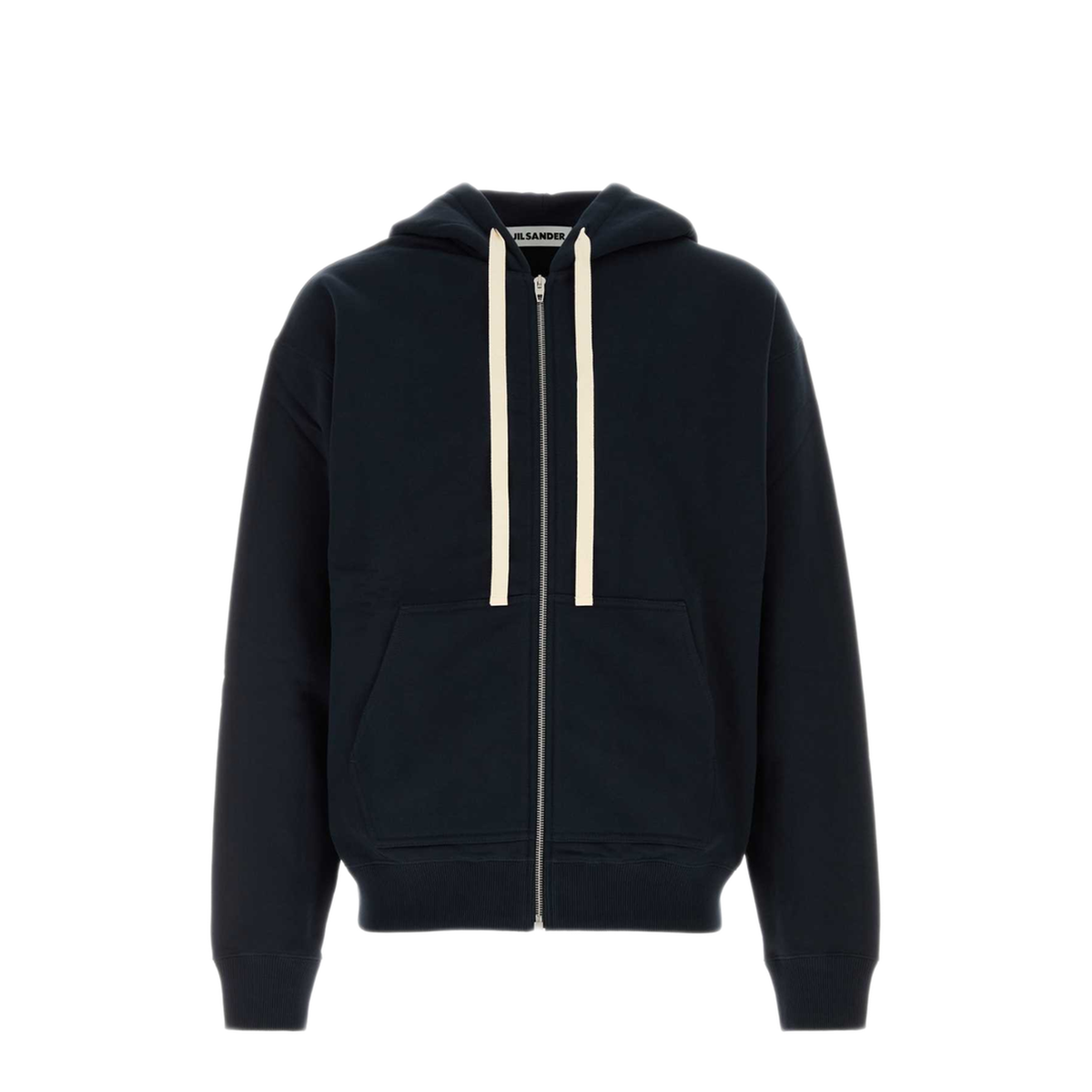 MAYFEYR - Jil Sander - Navy Blue Cotton Sweatshirt - J22HG0118J20128402