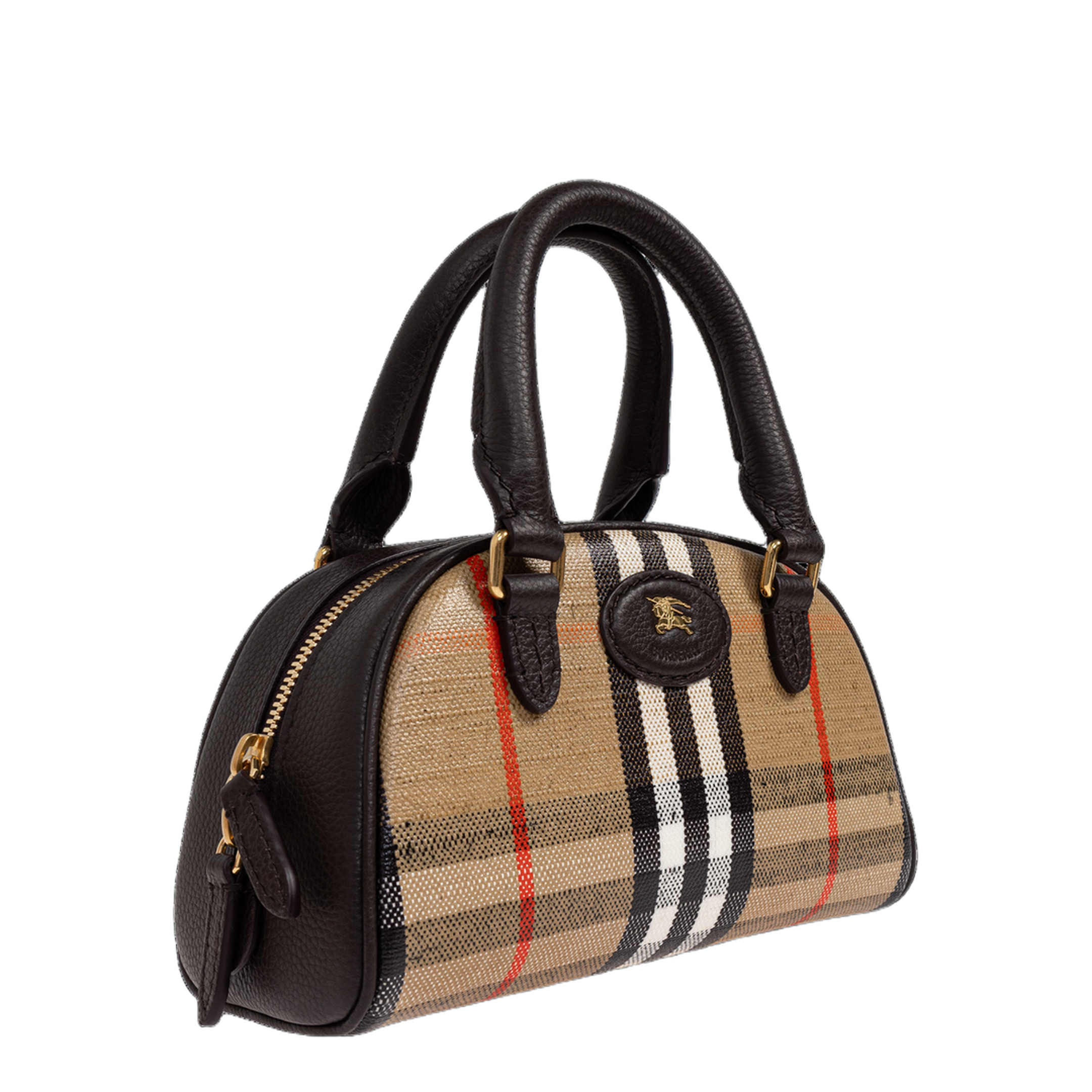 MAYFEYR - Burberry - Highlands Mini Bowling - 8115281B9368SAND