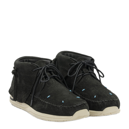 MAYFEYR - Visvim - Lhamo Folk Lace Up Boots - 0126102002002BLACK