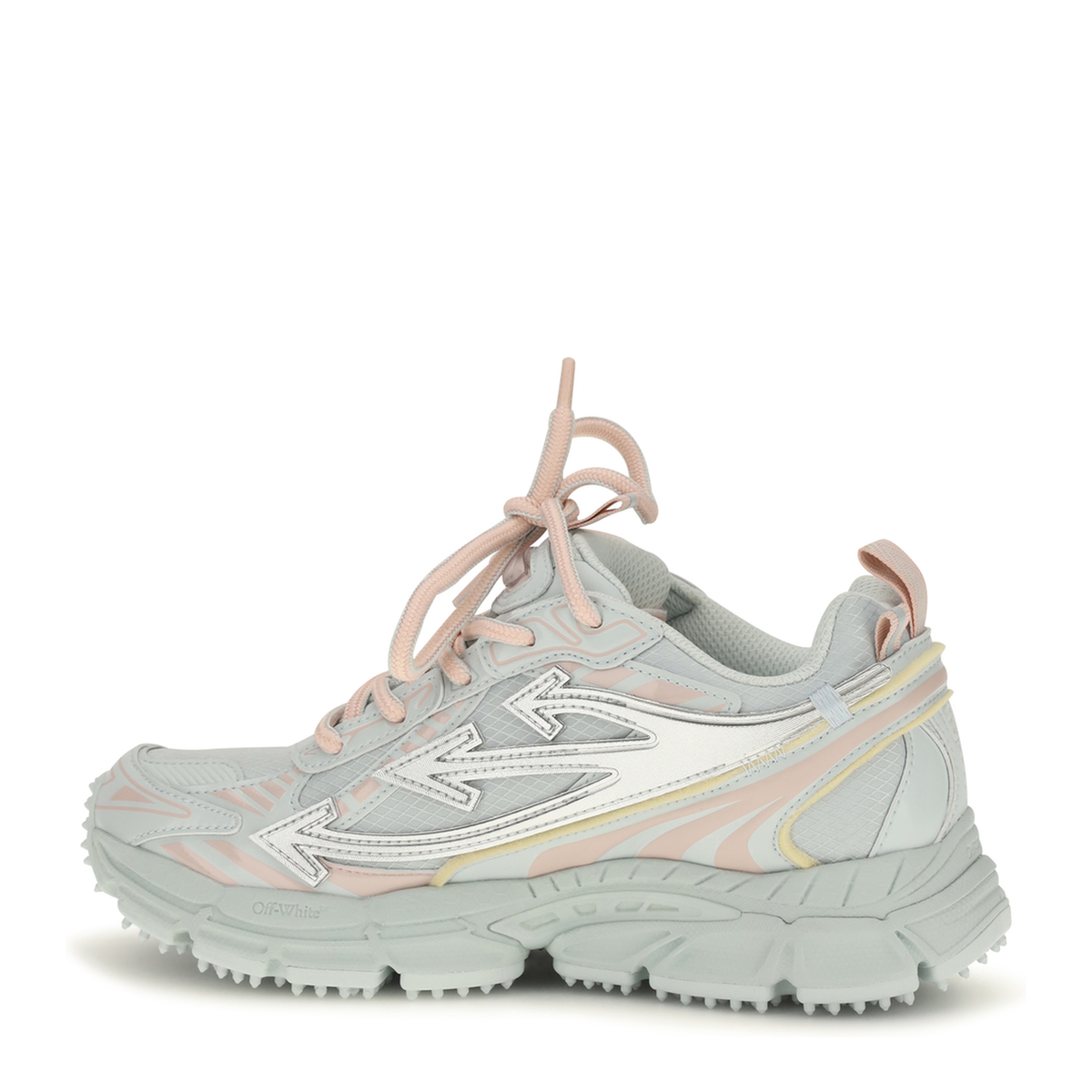 MAYFEYR - Off-White - Be Right Back Sneakers - OF05752025LGYSLV