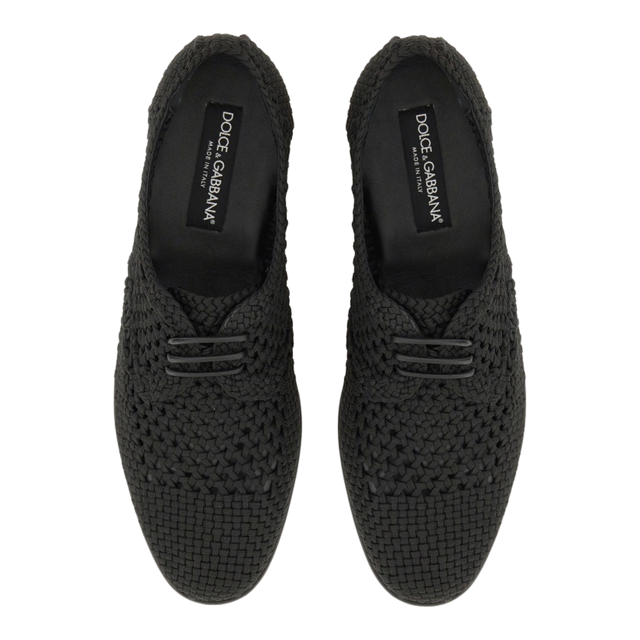 MAYFEYR - Dolce & Gabbana - Woven Fabric Derby Shoe - A10863A9L6480999