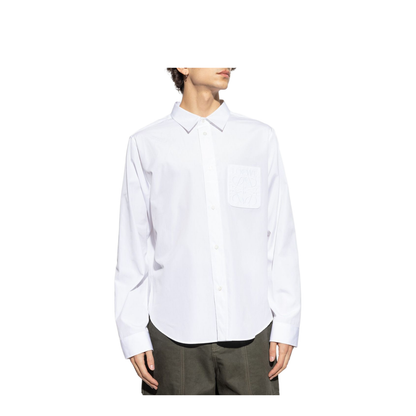 Shirt in Cotton White