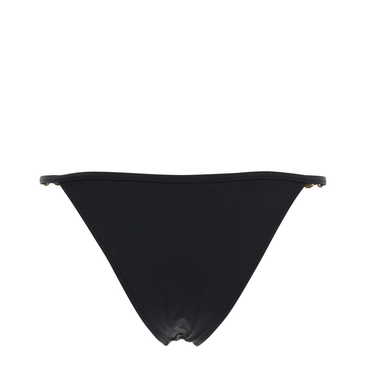 MAYFEYR - Versace - Black Stretch Nylon Bikini Bottom - 10259681A186551B000