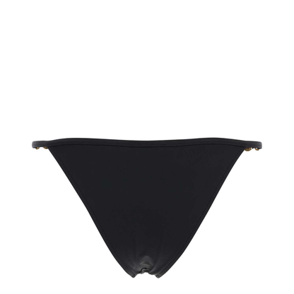 MAYFEYR - Versace - Black Stretch Nylon Bikini Bottom - 10259681A186551B000