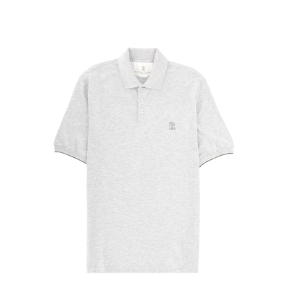 Logo Piqué Polo Shirt