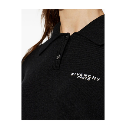 MAYFEYR - Givenchy - Wool And Cashmere Polo Sweater - BW61J04ZTA001