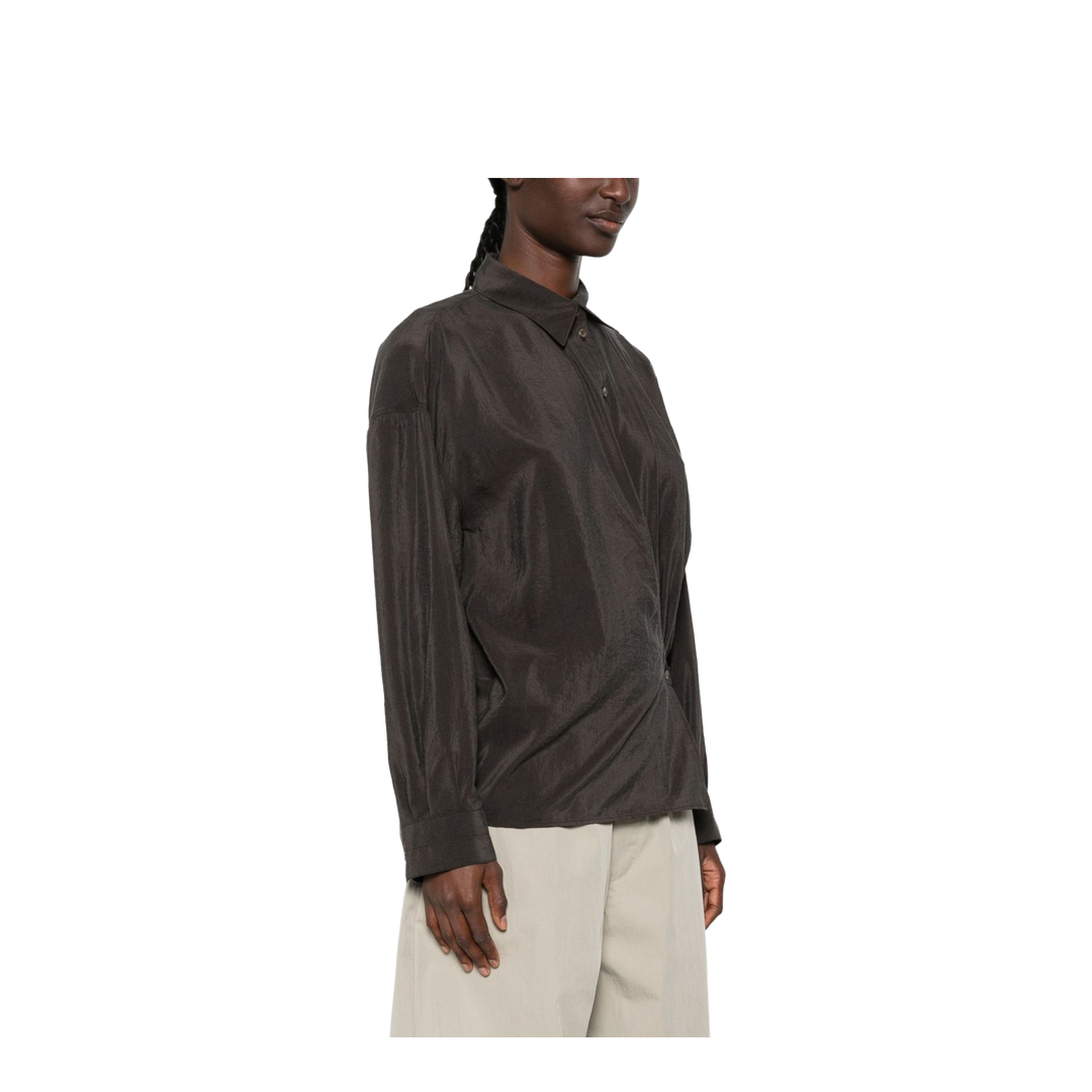 MAYFEYR - Lemaire - Shirts Brown - SH1141LF1308532