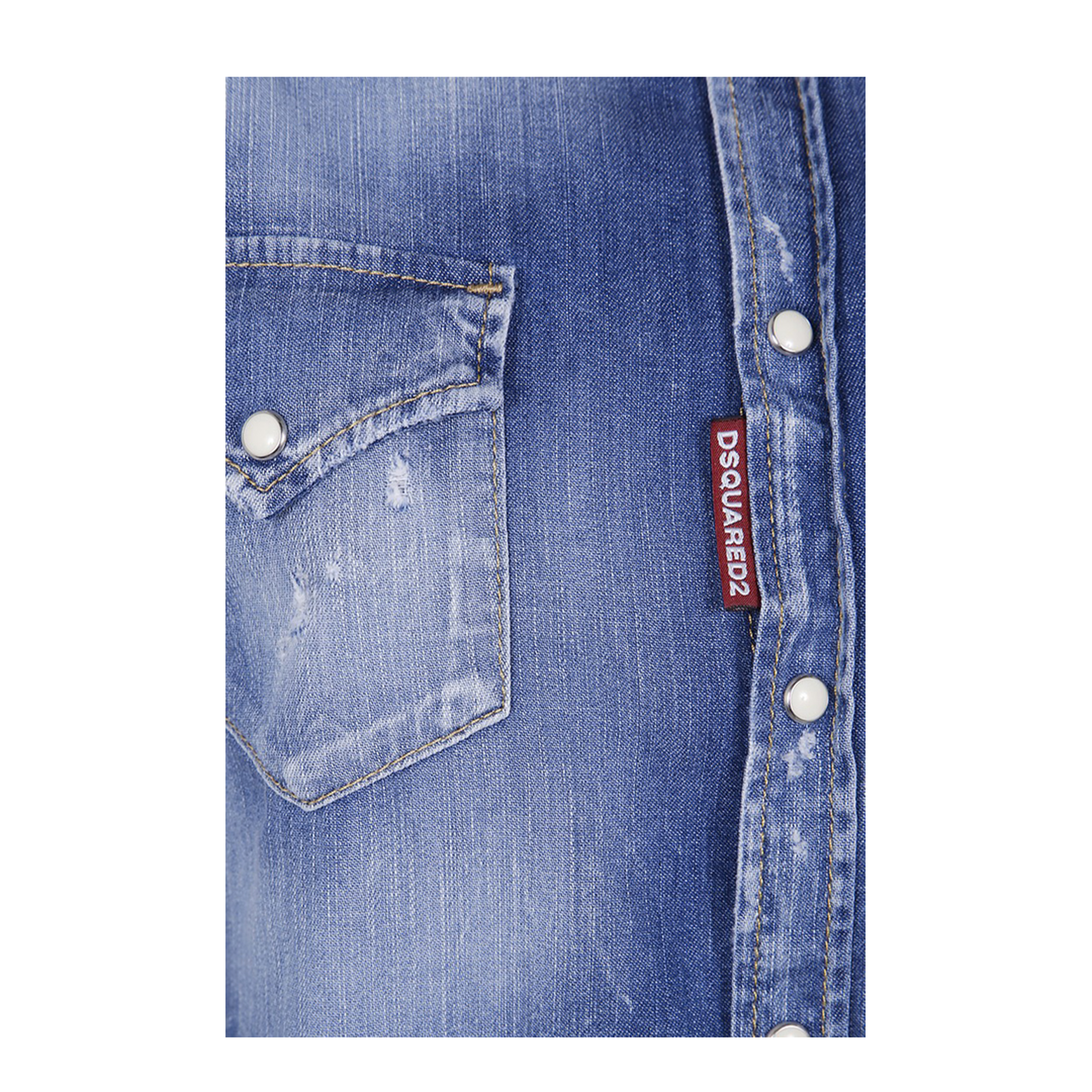 MAYFEYR - Dsquared2 - Shirts - S75DL0894S30341470
