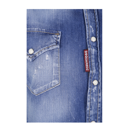 MAYFEYR - Dsquared2 - Shirts - S75DL0894S30341470