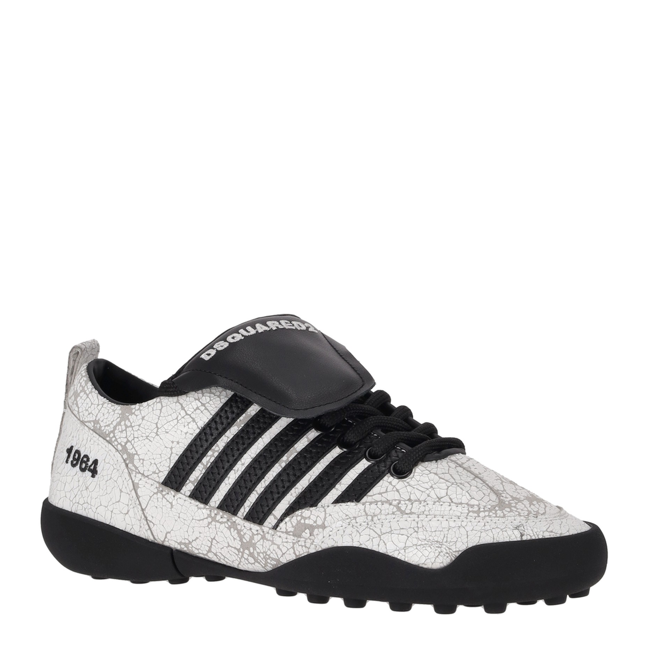 MAYFEYR - Dsquared2 - Lace-Up Low Top Sneakers - SNW030443108439M072