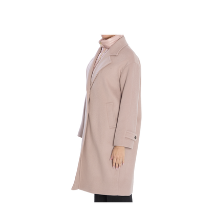 Ultralight Wool and Nylon Coat