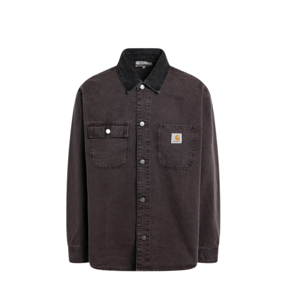 MAYFEYR - Carhartt Wip - Mitch Shirt Jacket Palisander Black - I036262CO3AN0J