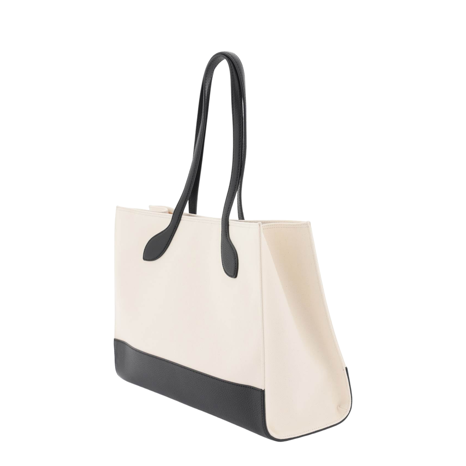 Cotton-Blend Canvas Tote Bag