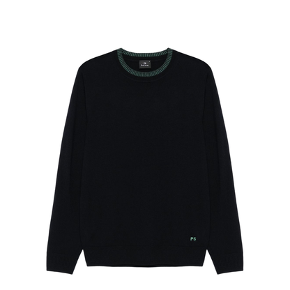 Wool Crewneck Sweater