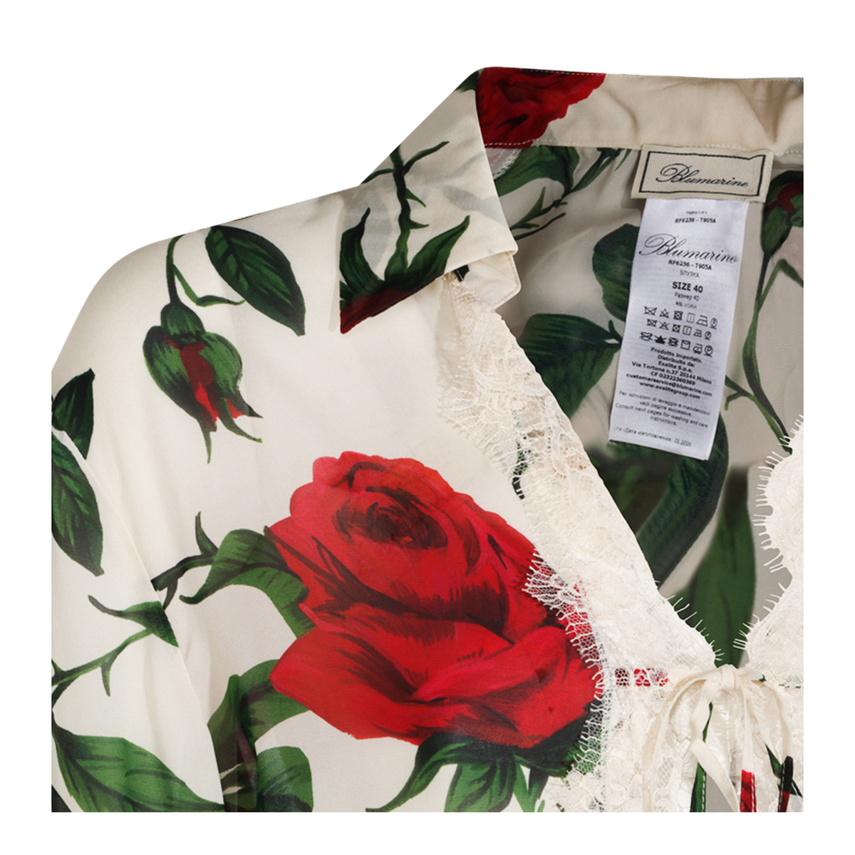 MAYFEYR - Blumarine - Shirts - RF6236T905AL9636