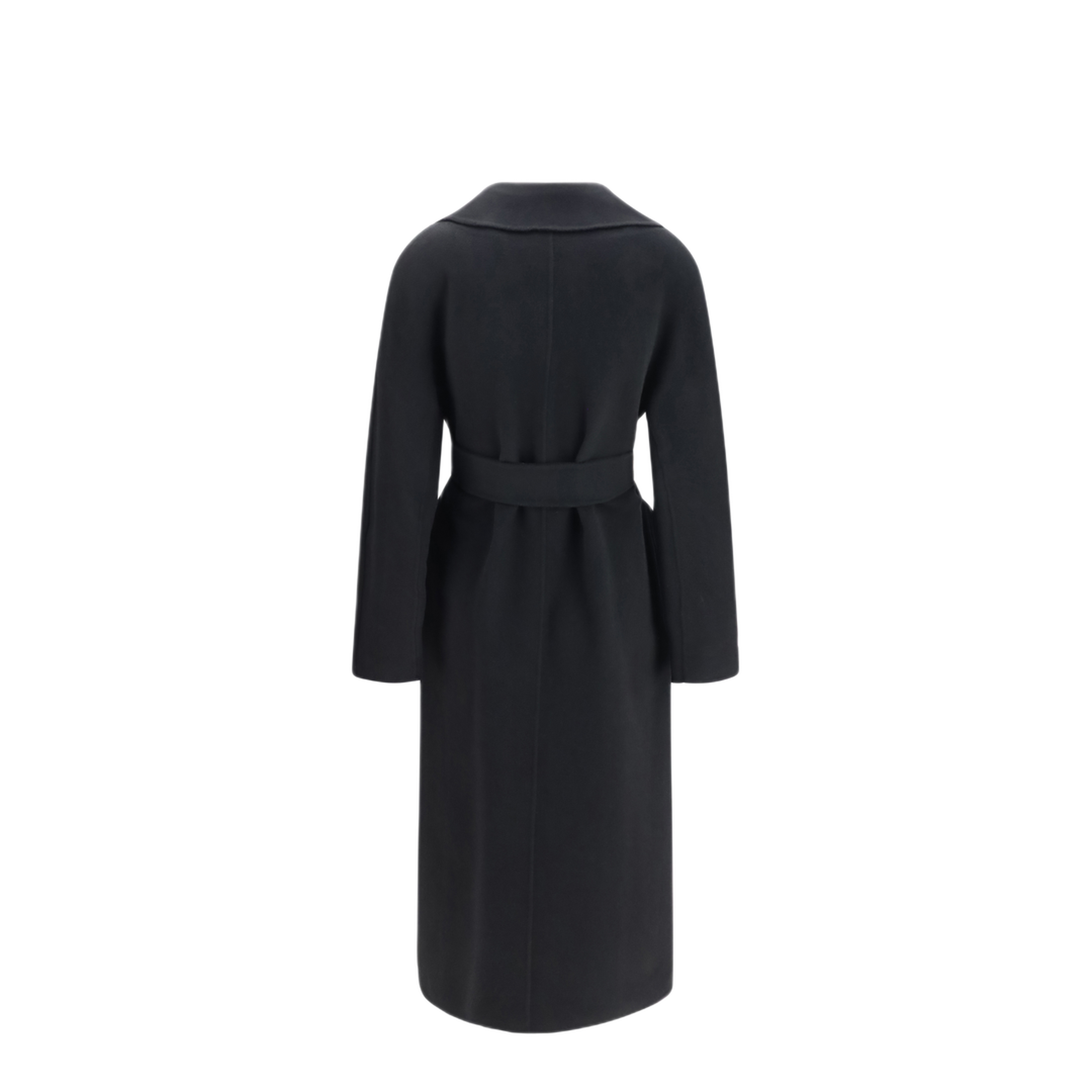 MAYFEYR -  - Long Robe Coat In Wool Cashmere Silk - 2626016021600007