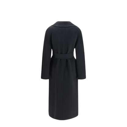 MAYFEYR -  - Long Robe Coat In Wool Cashmere Silk - 2626016021600007