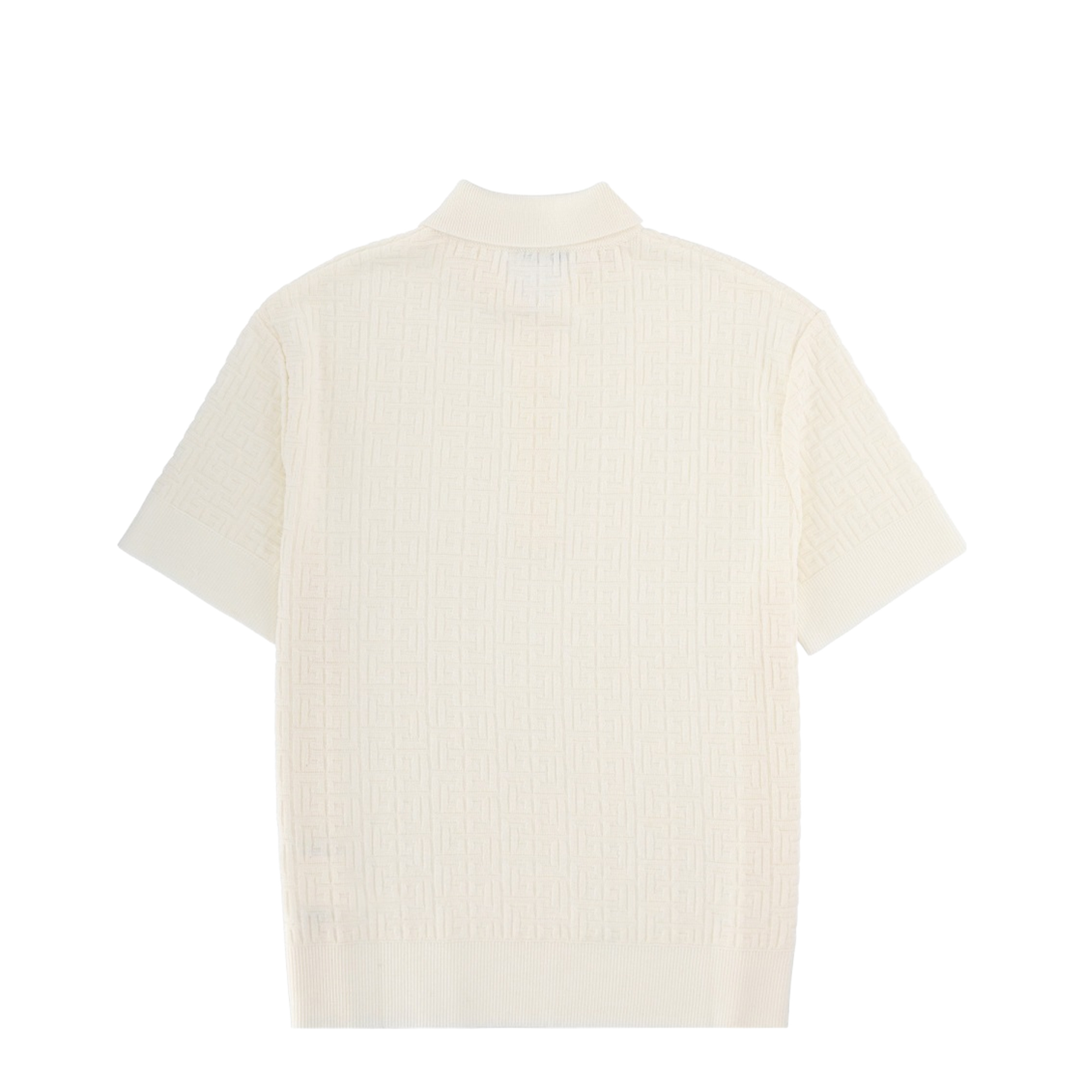 Monogram Jacquard Polo Shirt