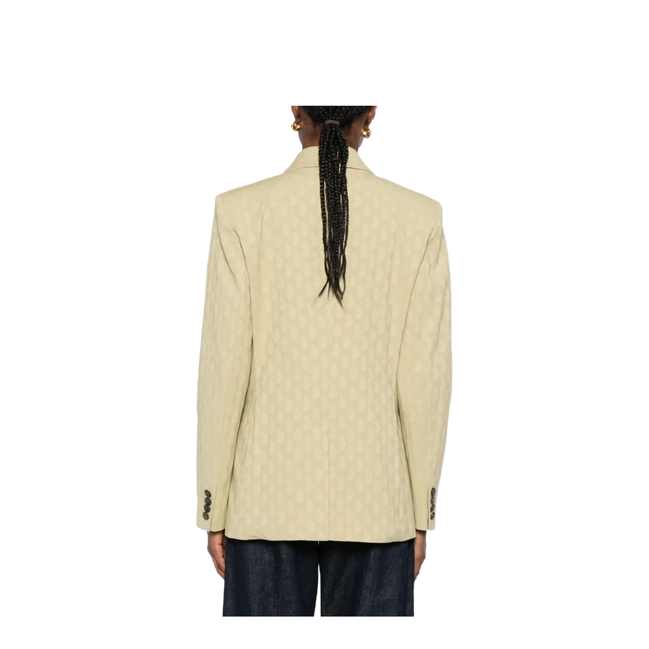 MAYFEYR - Etro - Double-Breasted Fitted Paisley-Motif Blazer - WRCA001099TJEK3